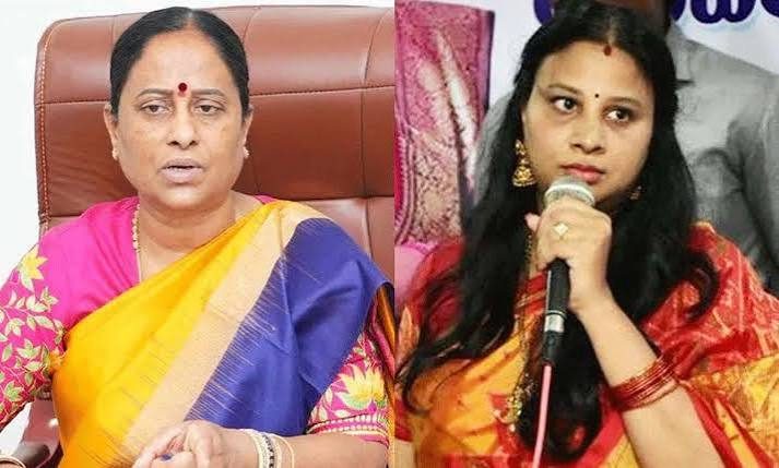 Konda Surekha denies link with social media posts in her name