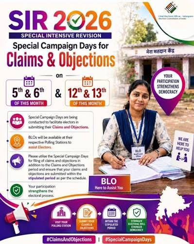 Andhra Pradesh SIR: ECI extends deadline for filing claims, objections up to Sept 10