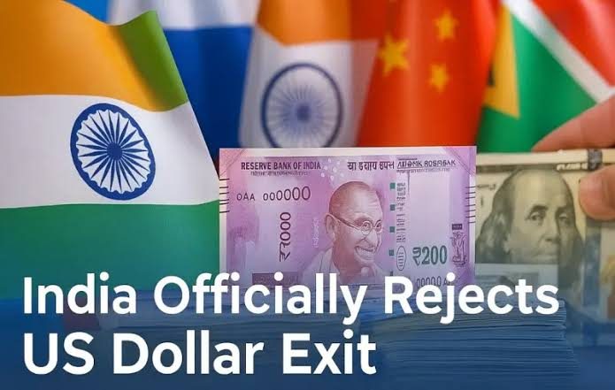 Why Delhi Won't Ditch US Dollar And What It Means For BRICS Currency