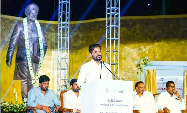 Centre should be apolitical in decision-making: TG CM Revanth Reddy