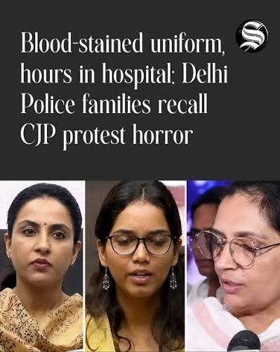 2 women journalists claim Delhi Police detained, assaulted them