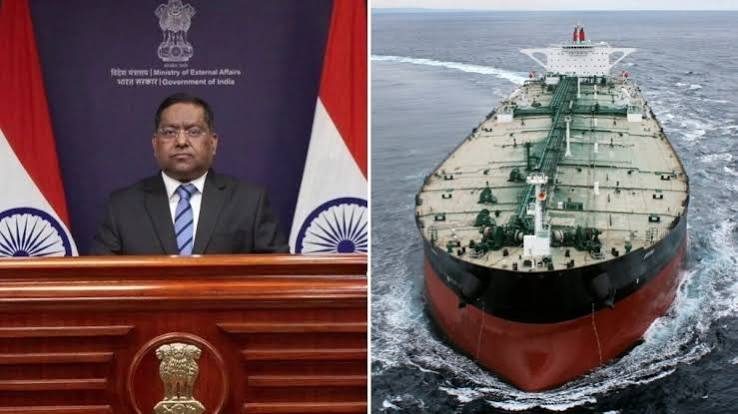 1 Indian seafarer missing, 13 rescued as tanker hit near Oman; MEA condemns attack