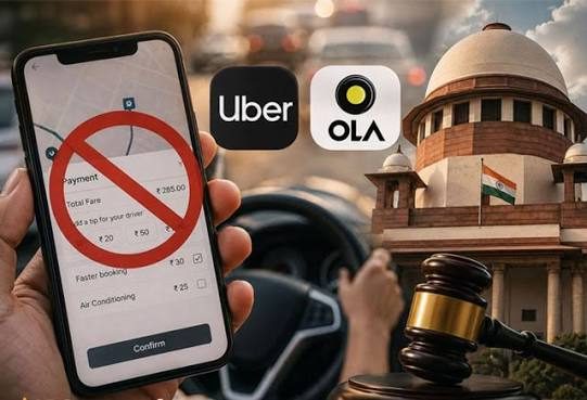 'Misleading and unfair': Govt bans advance tipping on ride-hailing apps