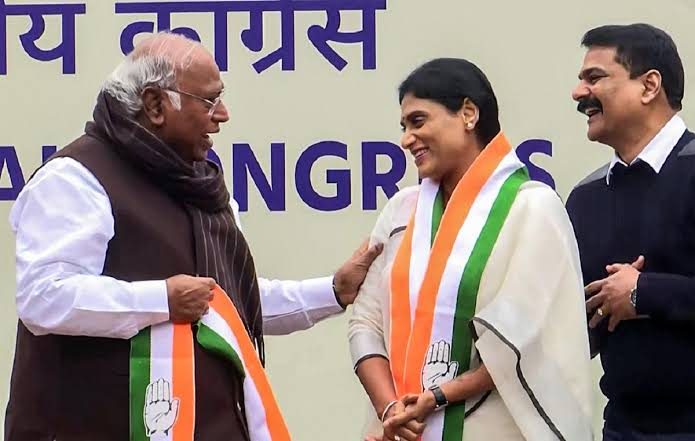 ‘82% of Veligonda work completed by Congress government’ says APCC president YS Sharmila Reddy