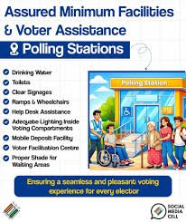 VMC chief assures AMF at every polling booth