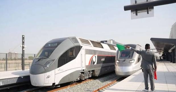 Etihad Rail Dubai Station officially inaugurated