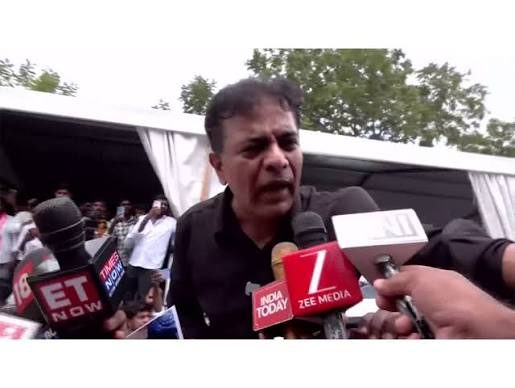 BRS says KTR’s PA, PRO attacked during questioning
