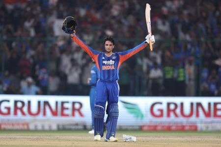 3rd T201: Abhishek Sharma record-breaking ton helps India sweep series