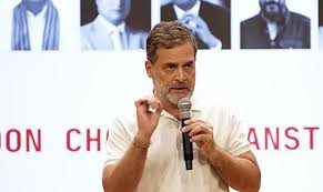 "He Must Quit": Rahul Gandhi Calls Gyanesh Kumar "Deshdrohi", BJP Reacts
