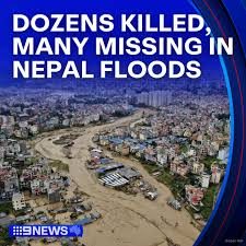 Nepal floods: 1,050 dead, search on for 4,000 missing as rivers swell