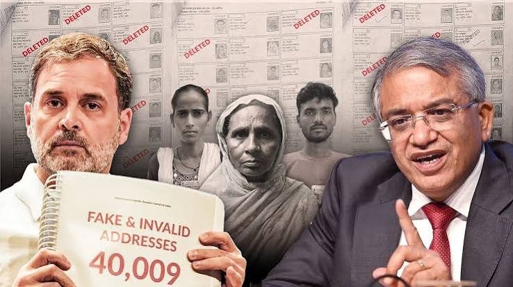 Article 370 to 'vote chori': When Gyanesh Kumar made headlines