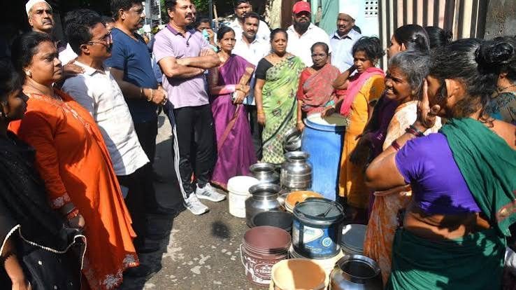 Vizag grapples with water crisis due to govt’s failure: KK Raju