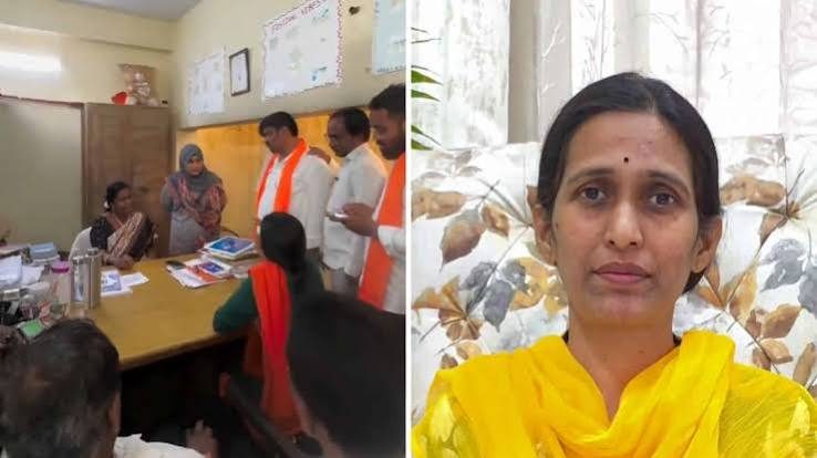 Has anyone asked about your hijab? BJP corporator to teacher