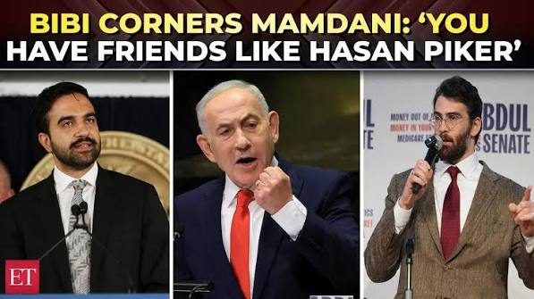 "Many Jews No Longer Feel Safe In New York": Netanyahu Slams Mamdani At UN