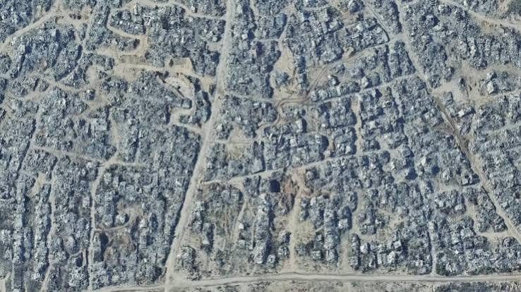 Israel publishes Gaza satellite imagery, censors it in minutes