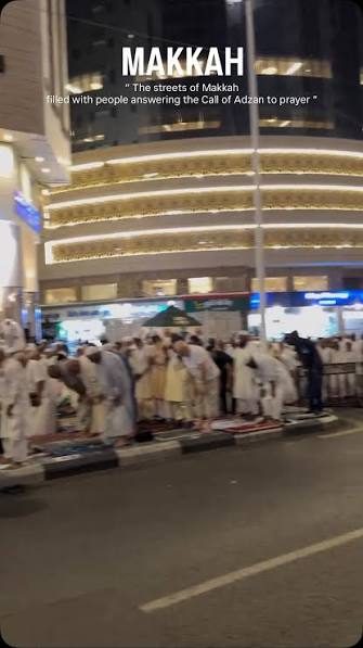 Siren heard alongside Azaan at Grand Mosque in Makkah
