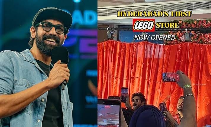 Rana Daggubati launches Hyderabad’s first LEGO store