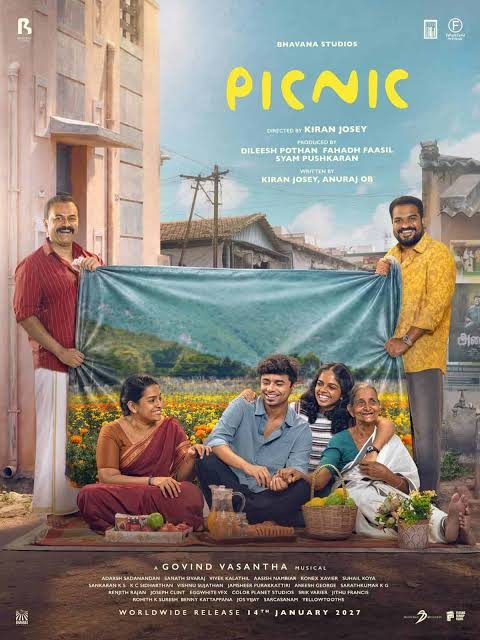 Premalu, Bethlehem Kudumba Unit makers' next titled Picnic