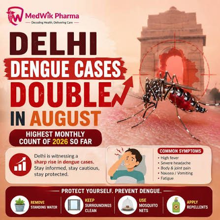 Delhi NCR Dengue Cases Surge: Symptoms, Warning Signs And Prevention Tips