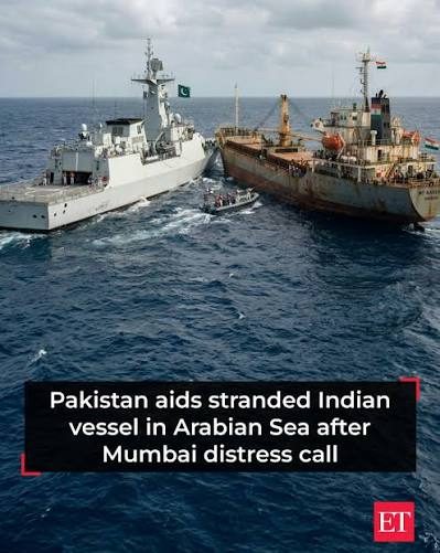 Pak Ship Collides With Indian Navy Unit, Delhi Summons Islamabad's Envoy