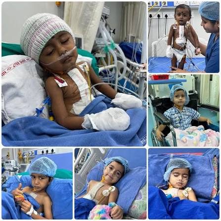 NIMS camp brings new hope to kids with heart ailments