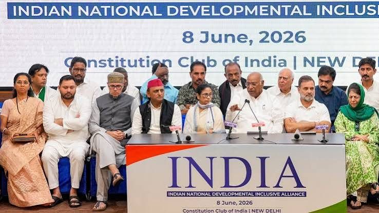 EC-SIR row: INDIA bloc to meet on Sep 30, plans joint stir for CEC removal