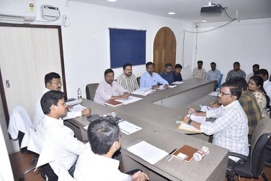 AHUDA holds 23rd authority meeting in Anantapur