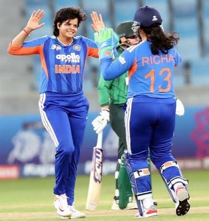 Women's Asia Cup: Spinners Shine As India Women Trounce Pakistan In Dubai