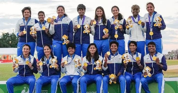 India Women Smash Asian Games Record, Win GOLD Again