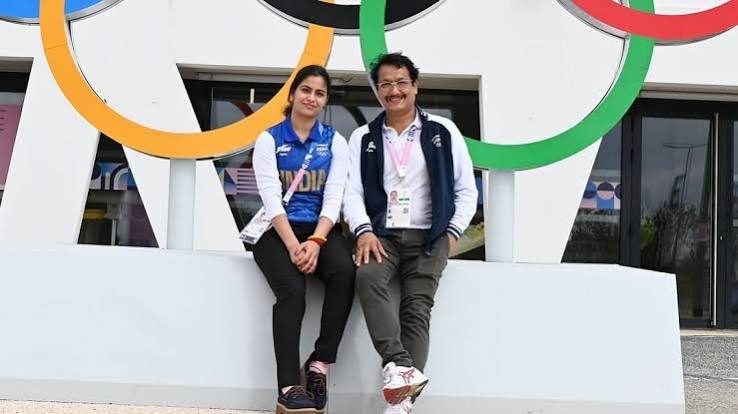 Asian Games: Manu breaks down remembering Jaspal Rana after 5th place