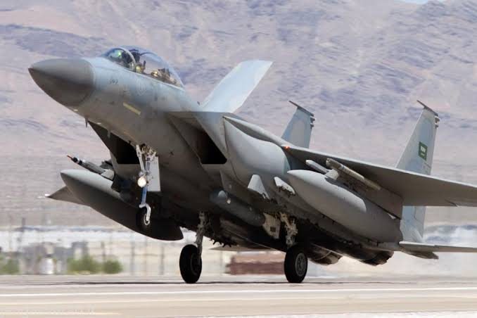 Yemen's Houthis Claim They Shot Down Saudi F15 Fighter Jet