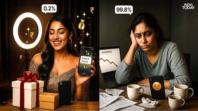 Money Indian content creators are making