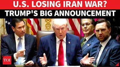 Trump Planning "Something Much Bigger" For Middle East After Iran War: Report