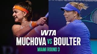 US Open PICS: Karolina Muchova mauls Boulter to reach third round
