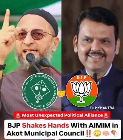 Owaisi’s party of weakening those seeking to challenge the ruling party