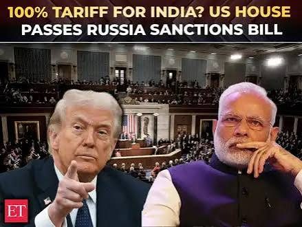 India on watch as Trump may sign Russia sanctions bill today