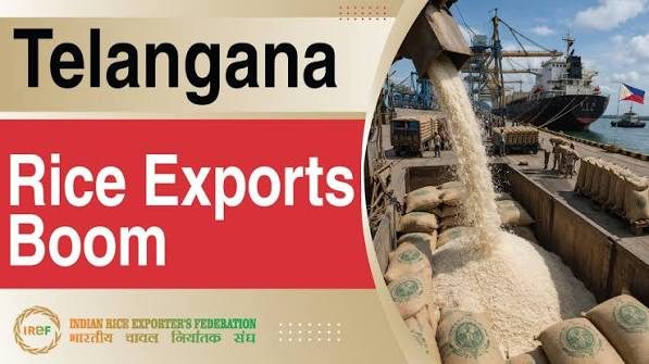 Telangana eyes bigger rice exports to Philippines