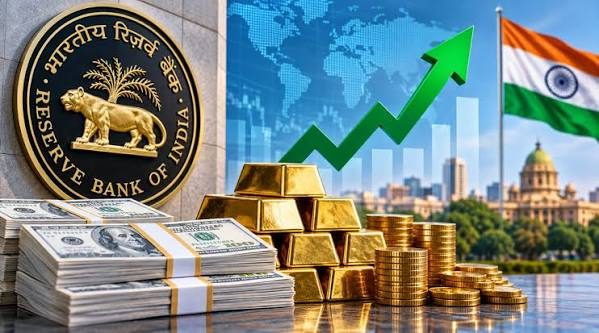 India's Forex Kitty Soars to New All-Time High of $740.8 Billion