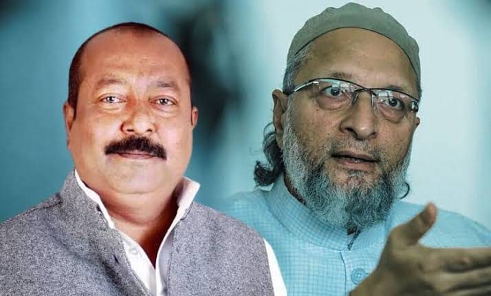 AIMIM national spokesperson shocks Owaisi, to join Congress.