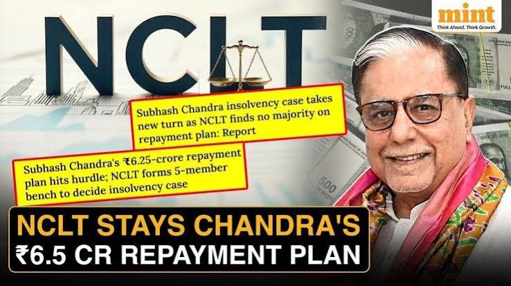 Subhash Chandra challenges NCLT Bench’s order in NCLAT