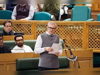 Article 370 restoration in J&K statehood resolution moved by CM Omar Abdullah