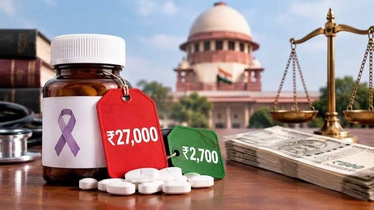 SC slams medicine pricing, calls cancer drug’s 10-fold MRP markup ‘carnage’