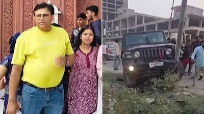 '18 Fractures, In Coma': Wife Fights For Life After Man's Death In Greater Noida Thar Crash
