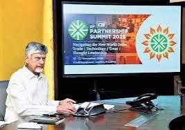 Don’t confine Partnership Summit to MoUs: Andhra Pradesh CM Naidu to officials