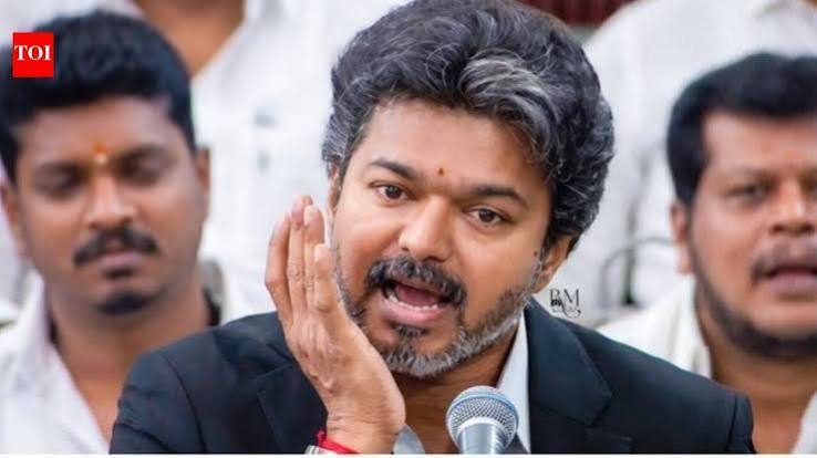 Vijay clarifies 'touching jaw' gesture in assembly after row