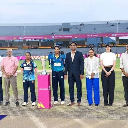 Nara Brahmani inaugurates first Women’s Andhra Premier League