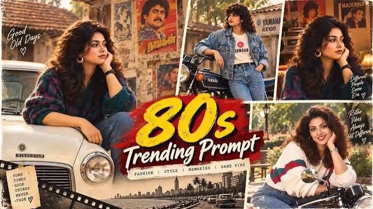 80s Trend Turns Nostalgia Into Memory