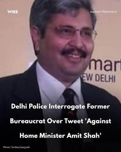 9 hours with Delhi police: Why was ex-DoT officer taken away?