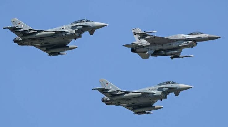 NATO fighter jets shoot down drone in Lithuania