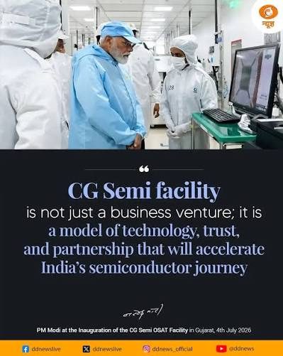 'CG Semi G2 plant will start production by October-November 2027'